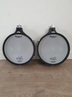 Roland PD-105 Snare Tom Pad | Gaasvel | Meshhead | Drumstel, Muziek en Instrumenten, Gebruikt, Klaus-Michael Kuehnelaan 13, 2440 Geel, België