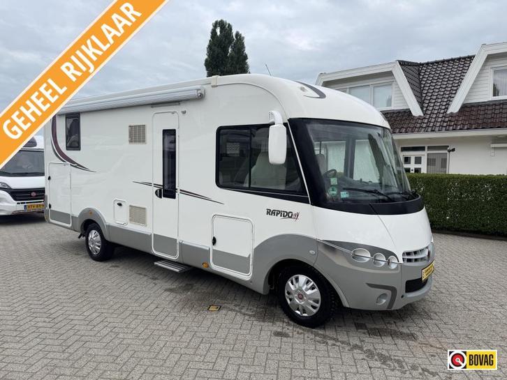 Rapido 880 F. Queensbed.Hefbed. 150 Pk., Caravans en Kamperen, Campers, tot en met 4, Integraal, Rapido, Diesel, Handgeschakeld