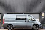 Fiat Ducato bestel 30 2.3 MultiJet L2H2 DC /AUTOMAAT/7-PERSO, Auto's, Euro 5, Gebruikt, Huisgarantie, Met garantie (alle)