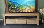 TV-meubel Valvola van Pronto Wonen - stevig hout, Ophalen, Gebruikt, 150 tot 200 cm, Hout | robuuste en warme uitstraling