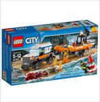 Lego City 60165 Reddingsvoertuig 4x4, Ophalen of Verzenden, Zo goed als nieuw, Complete set, Lego