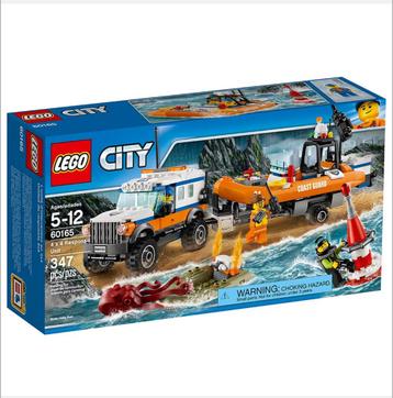 Lego City 60165 Reddingsvoertuig 4x4 beschikbaar voor biedingen