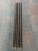 2x colmic ec75 4,5m topsets, Watersport en Boten, Ophalen of Verzenden, Gebruikt, Vaste hengel