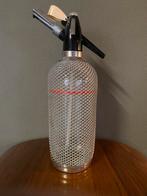 Art-Deco Vintage Spuitwater Fles, Ophalen