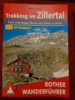 Trekking im Zillertal - Rother Wandelgids, Overige merken, Fiets- of Wandelgids, Ophalen of Verzenden, Zo goed als nieuw