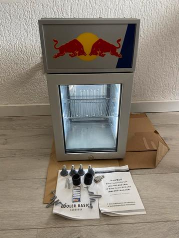 Nieuwe Red Bull Koelkastje beschikbaar voor biedingen