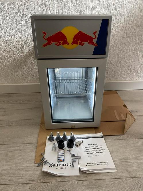 Nieuwe Red Bull Koelkastje, Witgoed en Apparatuur, Koelkasten en IJskasten, Nieuw, Zonder vriesvak, Minder dan 75 liter, Minder dan 85 cm