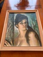 David Lynch zigeunervrouw, Ophalen