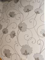 Mooi behang, Huis en Inrichting, Stoffering | Behang, Ophalen, 10 tot 25 m², Grijs