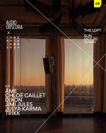 Audio Obscura, The LOFT, ADE AMSTERDAM beschikbaar voor biedingen