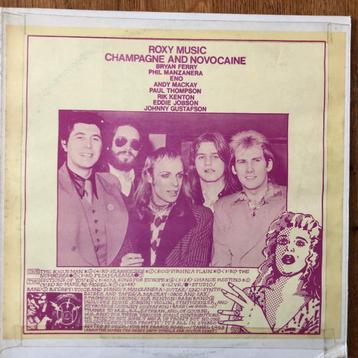 LP Roxy Music - champagne & novocaine beschikbaar voor biedingen