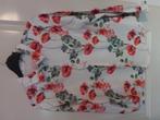 Blouse met klaprozen, Kleding | Dames, Blouses en Tunieken, Ophalen, Zo goed als nieuw, Maat 36 (S), Rood