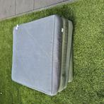 Lounge kussen 4x, Ophalen, Gebruikt