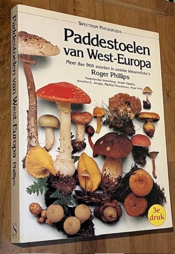 Roger Phillips. Paddestoelen van West-Europa. Spectrum 1993  beschikbaar voor biedingen