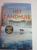 Anne Jacobs - Het Landhuis, Ophalen of Verzenden, Nieuw, Anne Jacobs, Nederland