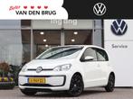 Volkswagen Up! 1.0 65 pk | Airco | Bluetooth | DAB | Elektri, Stof, Gebruikt, 4 stoelen, Origineel Nederlands