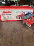 Schuco Construction brandweer James Rizzi in doos, Antiek en Kunst, Antiek | Speelgoed, Verzenden