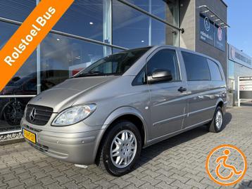 Mercedes-Benz Vito Automaat 3+1 Rolstoelbus / Scootmobielbus beschikbaar voor biedingen