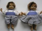 Tweeling poppen - Jongen & meisje 25 cm., Verzamelen, Poppen, Ophalen of Verzenden, Nieuw, Pop, Levensecht of Reborn