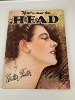 How to draw the head by Walter Foster, Hobby en Vrije tijd, Tekenen, Ophalen of Verzenden, Zo goed als nieuw, Boek of Gids