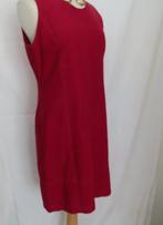 La ligna prachtige linnen jurk, Kleding | Dames, Jurken, Ophalen of Verzenden, Zo goed als nieuw, Rood, Onder de knie