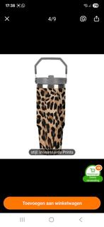 Thermosdrinkfles met tijgerprint, Verzenden