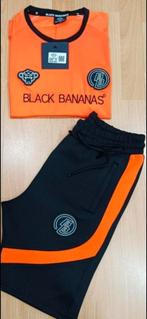 Partij Black Bananas Zomersets 5 stuks S tot XXL, ., Zwart, Nieuw, Overige maten