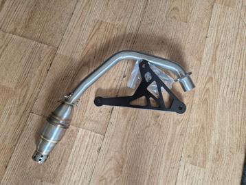 Akrapovic bocht leader 125cc 4t uitlaat bocht beschikbaar voor biedingen