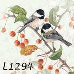 Servetten decoupage/bullet journal – Voorjaar – L1294, Verzenden, Nieuw, Materiaal