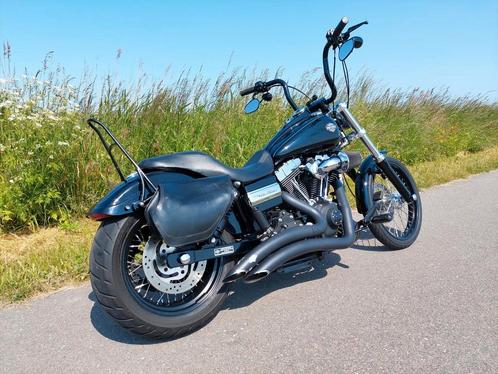 Harley Davidson Dyna Wide Glide 2011, Motoren, Motoren | Harley-Davidson, Particulier, Chopper, meer dan 35 kW, 2 cilinders, Ophalen