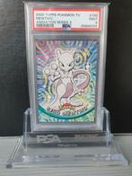 Mewtwo PSA 9 Full Art Animation Series 3 #150 Topps 2000 Pkm, Nieuw, Ophalen of Verzenden, Booster