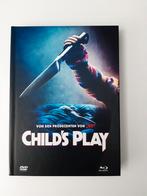 Child's Play Mediabook (Blu-ray + DVD), Cd's en Dvd's, Blu-ray, Ophalen of Verzenden, Zo goed als nieuw, Horror