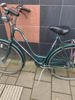 Dames fiets 28, Ophalen