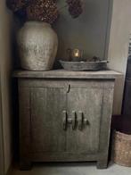 Commode kast dressoir old barn, Huis en Inrichting, Kasten | Dressoirs, Ophalen, Met deur(en), 100 tot 150 cm, Bergen op zoom