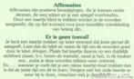 Affirmatiekaarten- Affirmaties - Set van 49 stuks - NIEUW, Boeken, Esoterie en Spiritualiteit, Ophalen of Verzenden, Nieuw, Tarot of Kaarten leggen