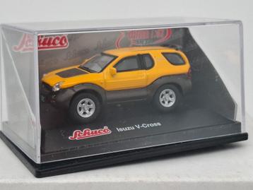 Isuzu V-Cross - Schuco 1/72 beschikbaar voor biedingen