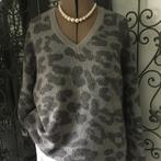 SMITH&SOUL’ LEUKE TRUI MET CASHMERE..TAUPE PRINT MT L NIEUW, Verzenden, Maat 42/44 (L), Nieuw, SMITH & SOUL