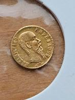 Gouden 1 pesos 1865 imperio.mexico, Postzegels en Munten, Munten | Oceanië, Ophalen of Verzenden