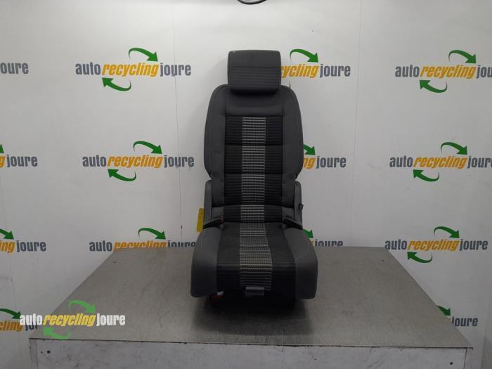 Stoel achter van een Volkswagen Touran, Auto-onderdelen, Interieur en Bekleding, Volkswagen, Gebruikt, 3 maanden garantie