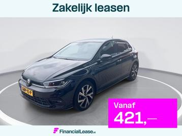 Volkswagen Polo 1.0 Tsi 95pk DSG R-Line Business · Camera  beschikbaar voor biedingen
