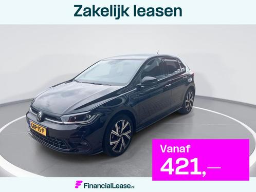 Volkswagen Polo 1.0 Tsi 95pk DSG R-Line Business · Camera, Auto's, Volkswagen, Bedrijf, Lease, Financial lease, Polo, ABS, Achteruitrijcamera