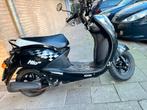 Sym mio 50 weinig kilometer zwart 2014, Ophalen