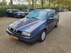 Alfa Romeo 155 2.0 16V T.Spark Sport projectauto, Stof, Gebruikt, 150 pk, Blauw