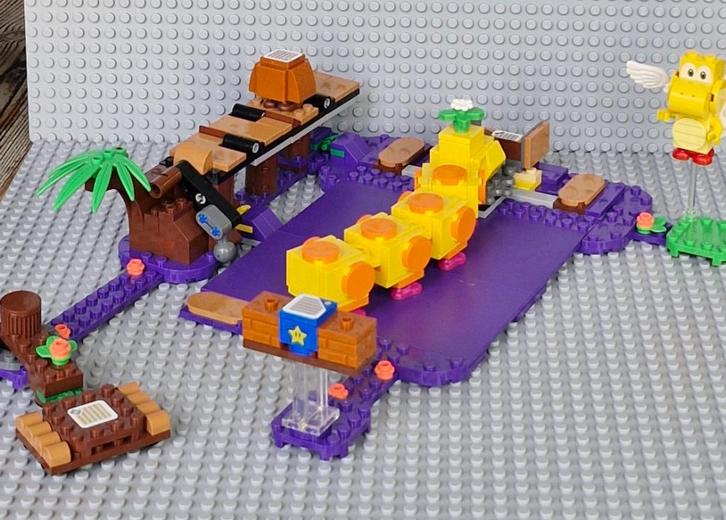 LEGO Super Mario Builder Mario Power-Up Pack Set 71383, Kinderen en Baby's, Speelgoed | Duplo en Lego, Gebruikt, Lego, Complete set