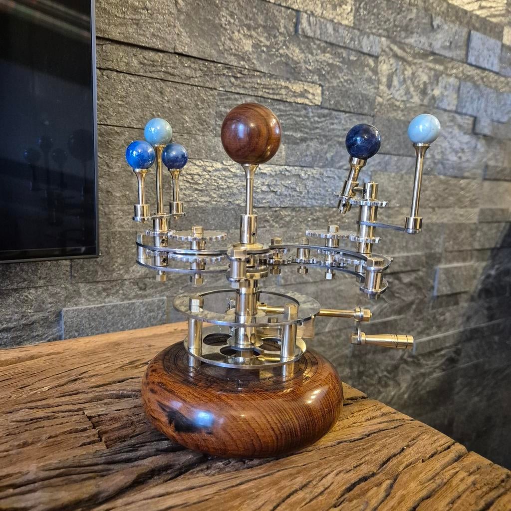 Orrery Zonnestelsel Model - Luxe Decoratie, Ophalen of Verzenden, Nieuw