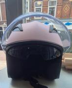 Vind helm roze kleur  maatje s, Fietsen en Brommers, Brommerhelmen, Ophalen of Verzenden, Zo goed als nieuw
