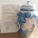 Delfts Blauw Regina Pot met Deksel, Antiek en Kunst, Antiek | Keramiek en Aardewerk, Ophalen of Verzenden
