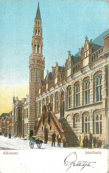 (380-241-011) Alkmaar Stadhuis beschikbaar voor biedingen
