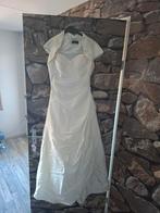 Witte trouwjurk met bolero - Magic Nights, Trouwjurk, Wit, Ophalen of Verzenden, Zo goed als nieuw