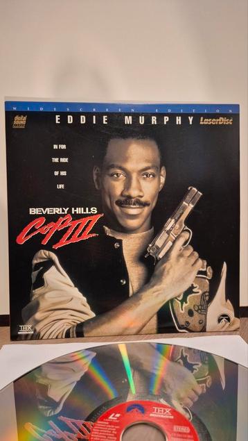 Beverly Hills Cop III Laserdisc beschikbaar voor biedingen